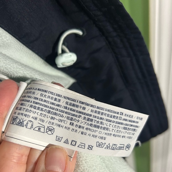 Abercrombie Navy All Season Weather Warrior Hooded Jacket Girls Kids Size Large. - Picture 11 of 14